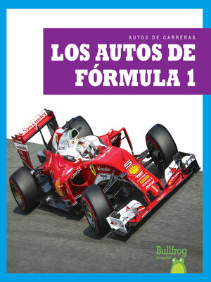 cover image of Los autos de Fуrmula 1